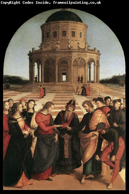 RAFFAELLO Sanzio Spozalizio (The Engagement of Virgin Mary) af